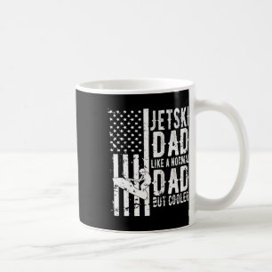 Jetski-Vater Vatertag Vater Jet-Ski-Fahrer Wasser- Kaffeetasse