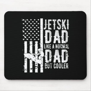 Jetski Vater Vathers Day Vater Jet Ski Rider Wasse Mousepad