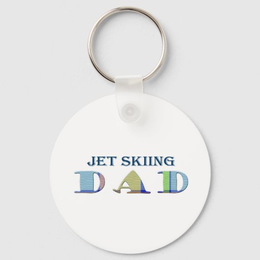 JetSkiingDad Schlüsselanhänger (Vorderseite)