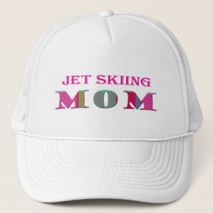JetSkiingMom Truckerkappe