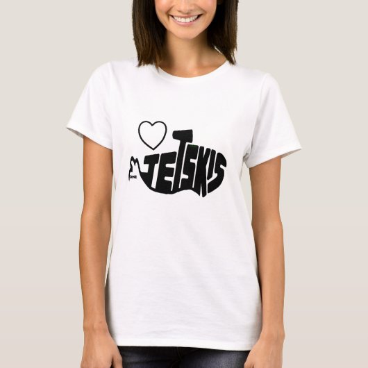 JETSKIS SILHOUETTE T-Shirt (Vorderseite)