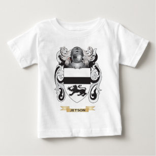 Jetson-Wappen (Familienwappen) Baby T-shirt