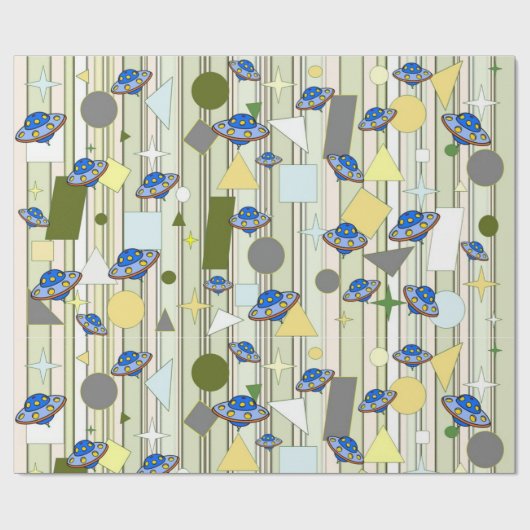 Jetsons Geschenkpapier (Flach)