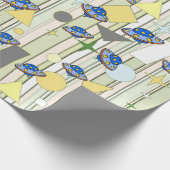 Jetsons-Wrap Geschenkpapier (Ecke)