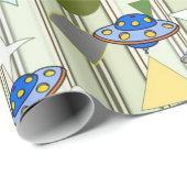 Jetsons-Wrap Geschenkpapier (Rolleneckpunkt)