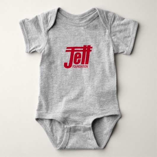 Jett Grundlagen-Baby einteilig Baby Strampler (Vorderseite)
