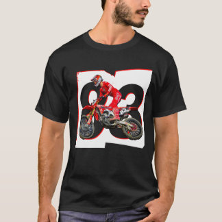 Jett Lawrence MotoX Supercross Motorrad Champion T-Shirt
