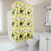 Jett und Freunde Duschvorhang (Beispiel)