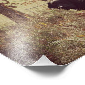 Jetta Girl Fotodruck (Ecke)