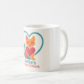 Jette's Critters Tasse (VorderseiteRechts)