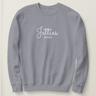 Jetties Sweatshirt Cursive