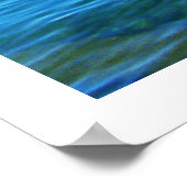 Jetty am Genfersee, Schweiz Poster (Ecke)