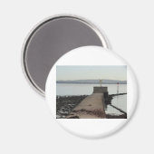 Jetty in Pennington Marsh, Lymington Magnet (Vorderseite/Rückseite)