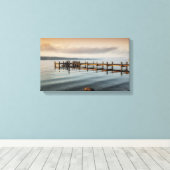 Jetty Leinwanddruck (Insitu (Holzboden))