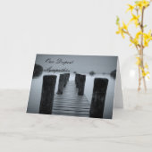 Jetty Our Deepest Beileids Card Karte (Gelbe Blume)
