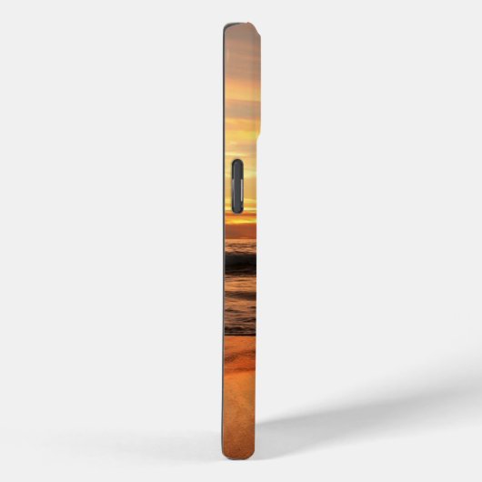 Jetty Over Ocean Beach Sunset Case-Mate iPhone Hülle (Rückseite / Rechts)