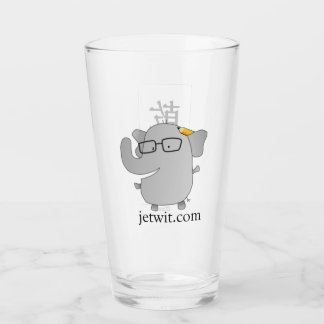 JETwit-Kanpai-Bierglas Glas