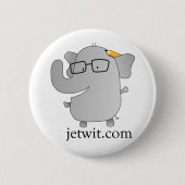 JetWit Knopf Button (Vorderseite)