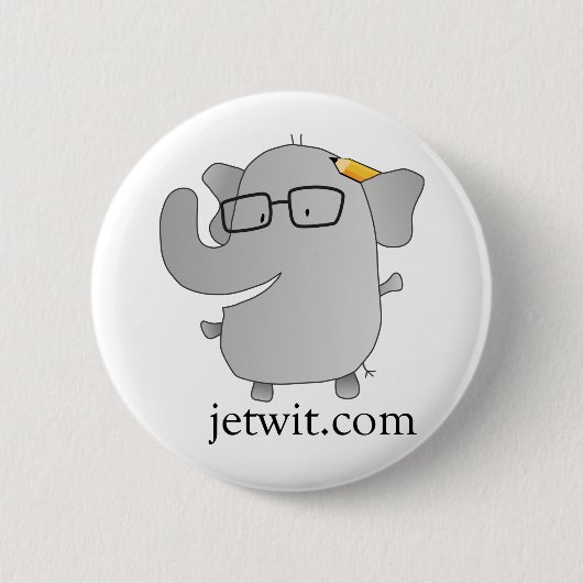 JetWit Knopf Button (Vorderseite)