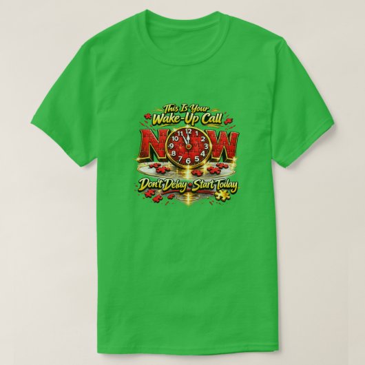 JETZT 1a-1 T-Shirt (Design vorne)