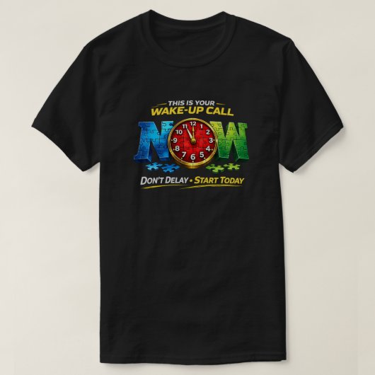 JETZT 1a-2 T-Shirt (Design vorne)