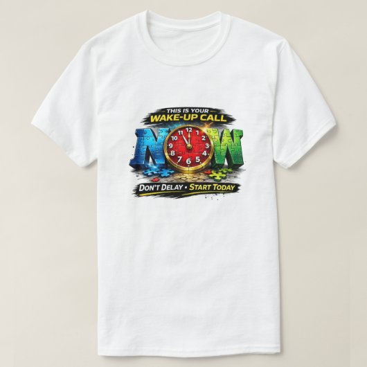 JETZT 1a-3 T-Shirt (Design vorne)