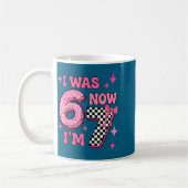 Jetzt 6 7 67 Geburtstag Six Kaffeetasse (Links)