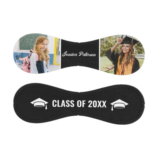 Jetzt Abschluss Meilenstein Foto Party Black Baseball (Paneele)