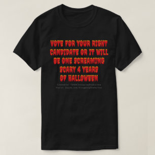 JETZT ABSTIMMEN ODER SPÄTER SCHREIBEN T-Shirt