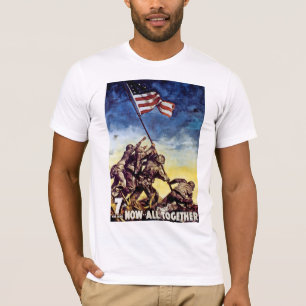 Jetzt alle zusammen ~ Iwojima T-Shirt