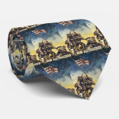 Jetzt alle zusammen Krawatte des Weltkrieg-2 (Gerollt)