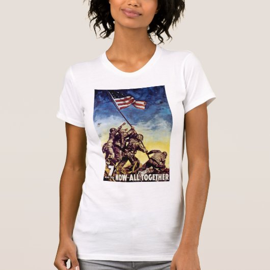 Jetzt alle zusammen T-Shirt (Vorderseite)