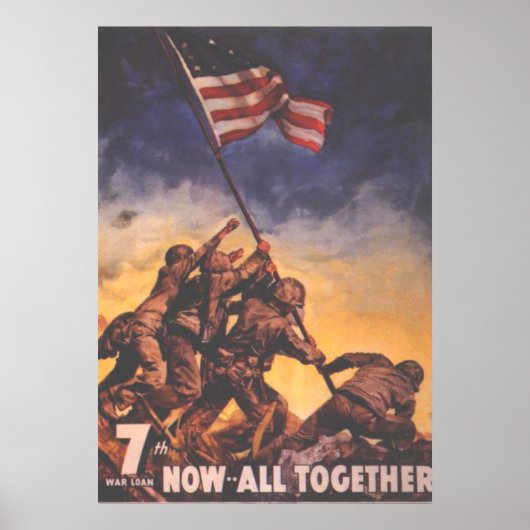 Jetzt alle zusammen-US-Marines Poster (Vorne)