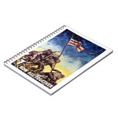 Jetzt alles zusammen ~ Iwo Jima Notizblock (Linke Seite)