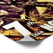 Jetzt alles zusammen ~ Iwo Jima Poster (Ecke)