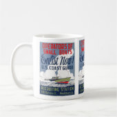 Jetzt anmelden! US-Küstenwache Kaffeetasse (Links)