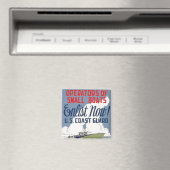 Jetzt anmelden! US-Küstenwache Magnet (In Situ (Geschirrspüler))