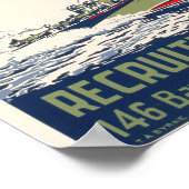 Jetzt anmelden! US-Küstenwache Poster (Ecke)