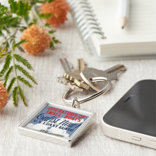 Jetzt anmelden! US-Küstenwache Schlüsselanhänger (Seite)