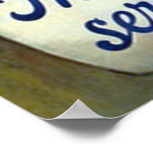 Jetzt anmelden! ~ Vintages WW1-Krankenpflegesposte Poster (Ecke)