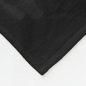 Jetzt arbeite ich für meinen Kindermüttertag. Fleecedecke (Ecke)