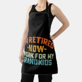 Jetzt arbeite ich für meinen Kindermüttertag. Schürze (InSitu)