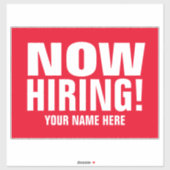 Jetzt auch für Unternehmen maßgeschneiderte Vinyl- Aufkleber (Blatt)