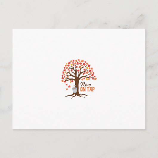 Jetzt auf stechen Sie an Postkarte (Vorderseite)