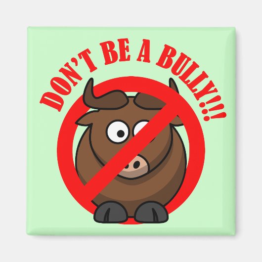 Jetzt aufhören zu schikanieren: Schurke nicht vor Magnet (Vorne)