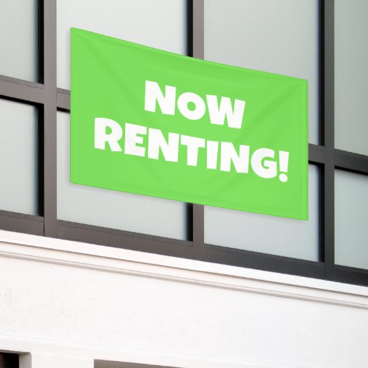 Jetzt Banner mieten (Äußeres Gebäude)