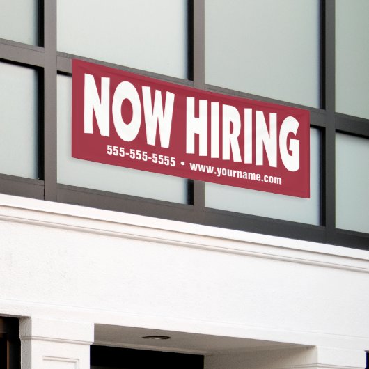 Jetzt Banner mieten (Äußeres Gebäude)