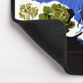 Jetzt bauen Sie es sich ~ Pflanze einen Bauerngart Mousepad (Ecke)