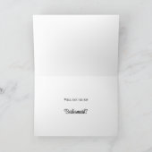 Jetzt benehmen Sie sich wie überrascht Funny Braut Karte (Innenseite)