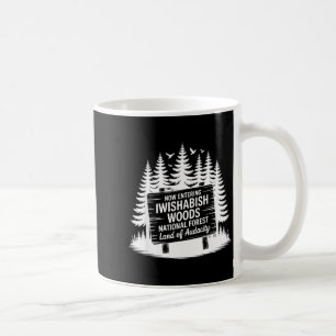 Jetzt betreten Sie den Iwishabish Woods National F Kaffeetasse